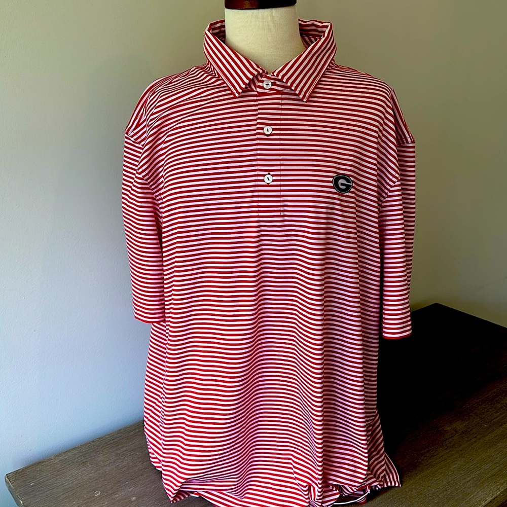 Vineyard Vines University of Georgia Polo